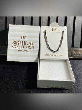 Bomb Party April 2026 Bracelet "The Sylvie" Rhodium BR44590